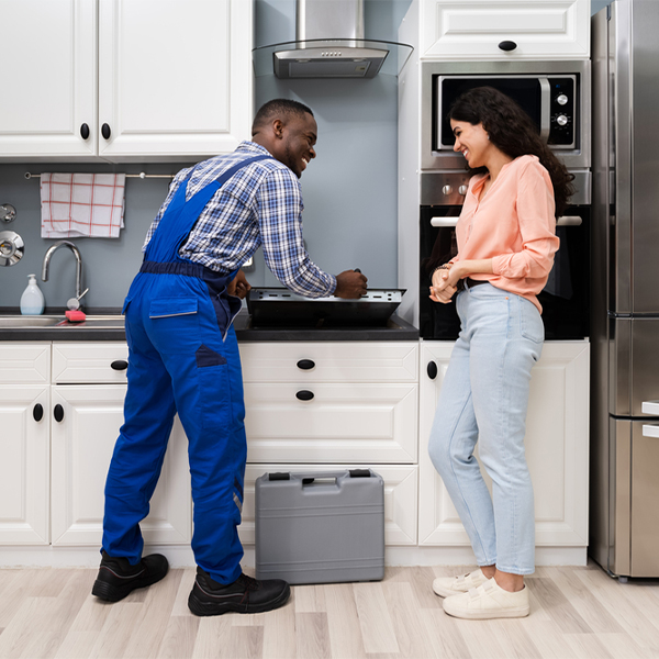 do you specialize in cooktop repair or do you offer general appliance repair services in Dayville OR